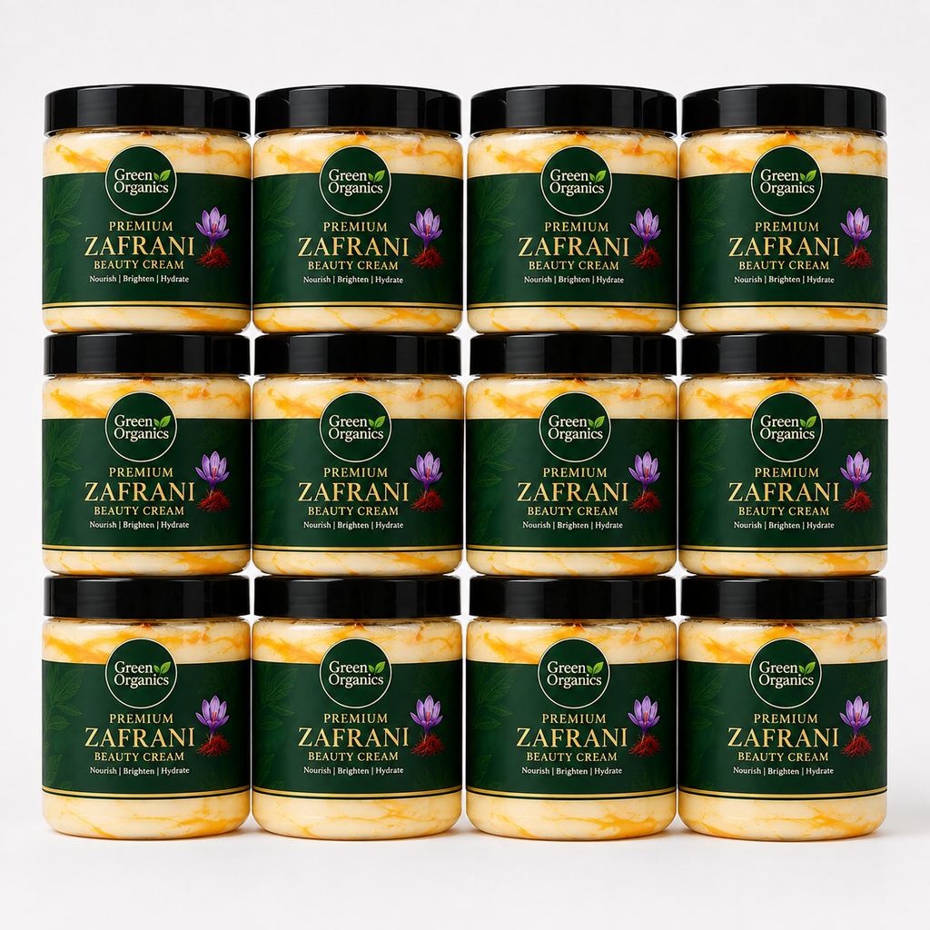 Premium Zafrani Beauty Cream – Moisturizing & Radiant Skin Care