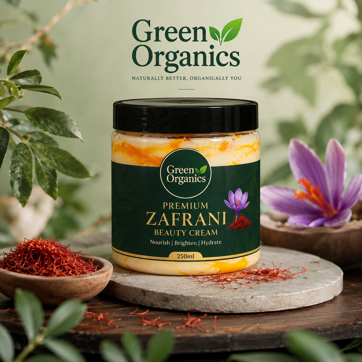 Premium Zafrani Beauty Cream – Moisturizing & Radiant Skin Care